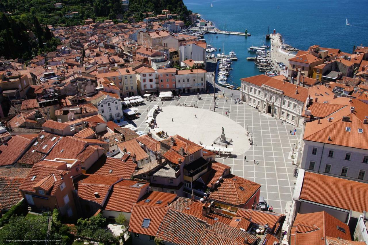 Apartment Tartini Piran Exterior photo